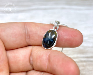 Pietersite Silver Necklace #3