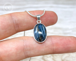 Pietersite Silver Necklace #2