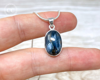 Pietersite Silver Necklace #2