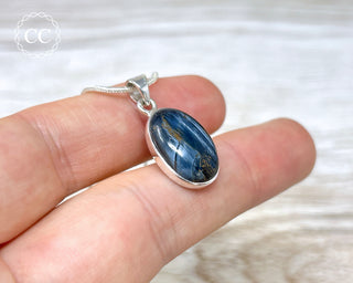 Pietersite Silver Necklace #2