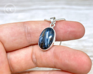 Pietersite Silver Necklace #2