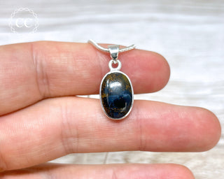 Pietersite Silver Necklace #3