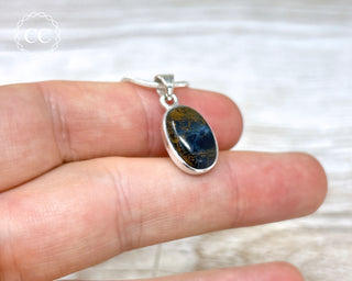 Pietersite Silver Necklace #3