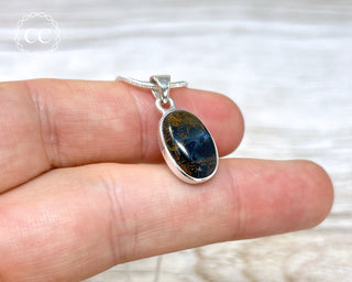 Pietersite Silver Necklace #3