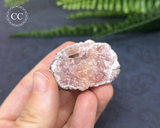 Pink Amethyst Geode #5