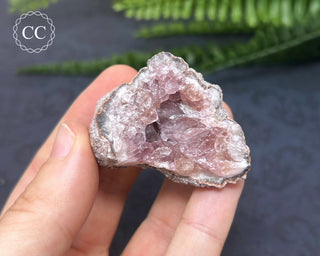 Pink Amethyst Geode #6