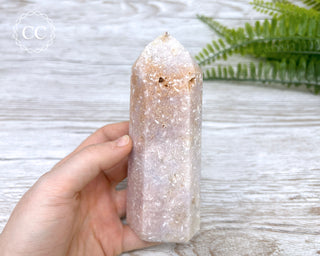 Pink Amethyst Tower #3