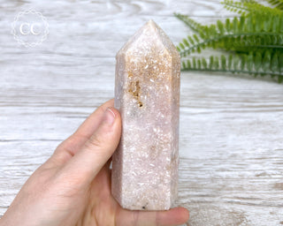 Pink Amethyst Tower #3