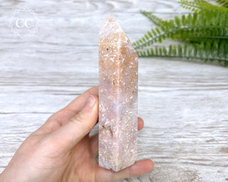 Pink Amethyst Tower #3