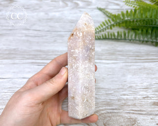 Pink Amethyst Tower #3