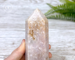 Pink Amethyst Tower #3