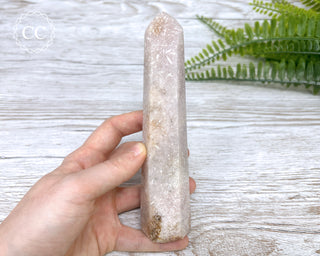 Pink Amethyst Tower #4
