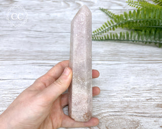 Pink Amethyst Tower #4