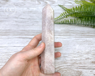 Pink Amethyst Tower #4