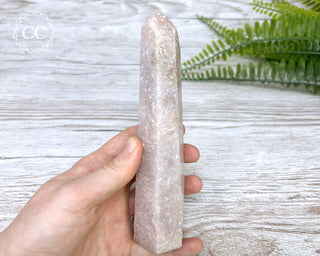 Pink Amethyst Tower #4