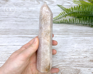 Pink Amethyst Tower #4