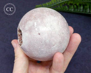 Pink Amethyst Sphere #1