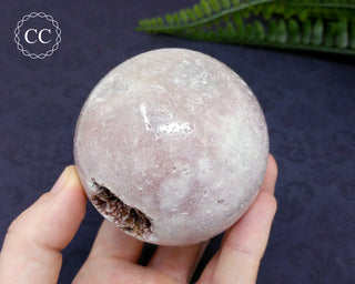 Pink Amethyst Sphere #1