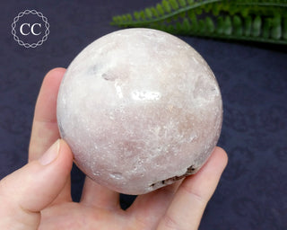 Pink Amethyst Sphere #1