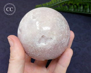 Pink Amethyst Sphere #1