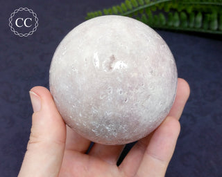 Pink Amethyst Sphere #1