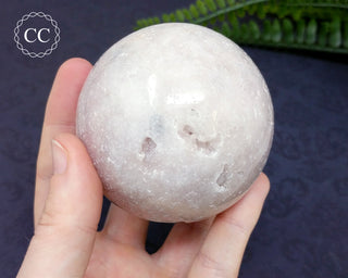 Pink Amethyst Sphere #1