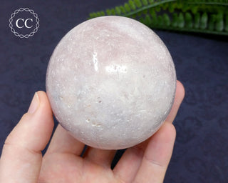 Pink Amethyst Sphere #1