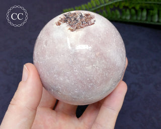 Pink Amethyst Sphere #1