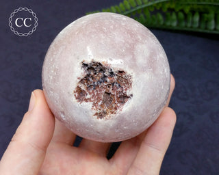 Pink Amethyst Sphere #1