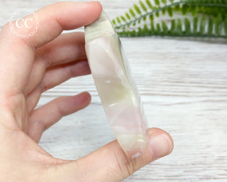 Pink Banded Calcite Star #6