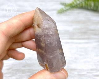 Pink Phantom Quartz Tower #17