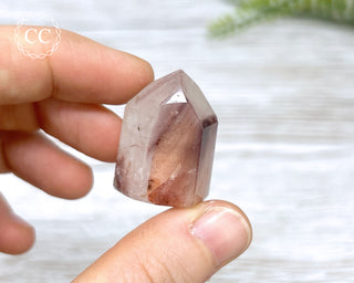 Pink Phantom Quartz Tower #9