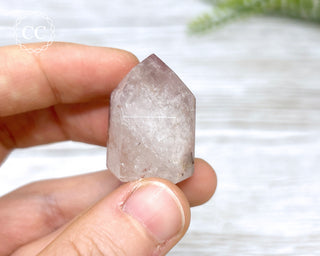 Pink Phantom Quartz Tower #9