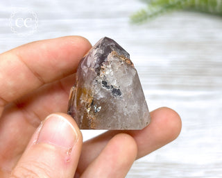 Pink Phantom Quartz Tower #13