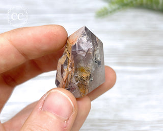 Pink Phantom Quartz Tower #13