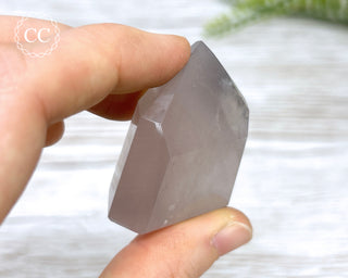 Pink Phantom Quartz Tower #14