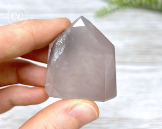 Pink Phantom Quartz Tower #14