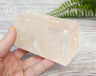 Pink Optical Calcite Crystal #2