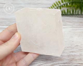 Pink Optical Calcite Crystal #3