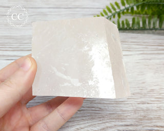 Pink Optical Calcite Crystal #3