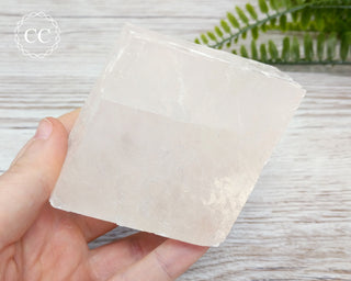 Pink Optical Calcite Crystal #3