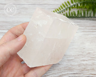 Pink Optical Calcite Crystal #3