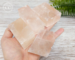 Pink Optical Calcite Crystal