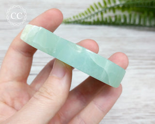 Pistachio Calcite Pineapple #6