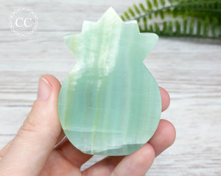 Pistachio Calcite Pineapple #6