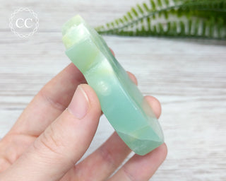 Pistachio Calcite Pineapple #6