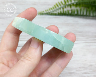 Pistachio Calcite Pineapple #6