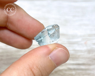Polished Blue Topaz #1