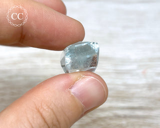 Polished Blue Topaz #1