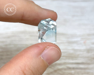Polished Blue Topaz #2